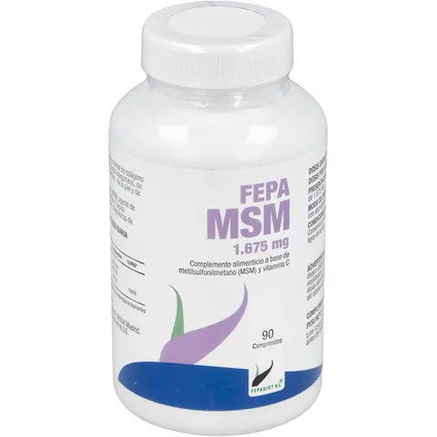 Fepadiet Fepa-Msm + C 90 caps – imagen 1