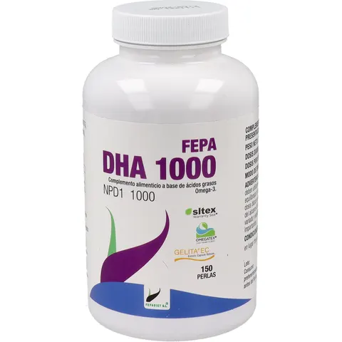 Fepadiet DHA 1000 150 Cápsulas – imagen 1