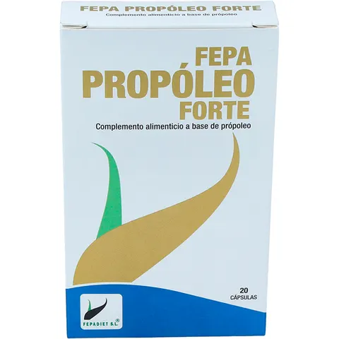 Fepadiet Propoleo Forte 40 caps – imagen 1