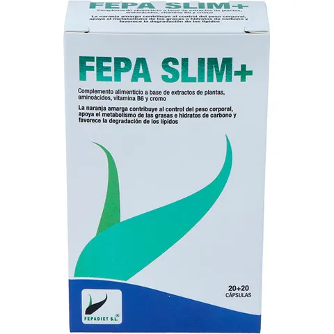 Fepadiet Slim+ 20+20 caps – imagen 1