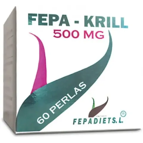 Fepadiet fepa-krill 500mg. 60perlas – imagen 1