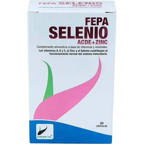 Fepadiet fepa-selenio acde 60cap. – imagen 1