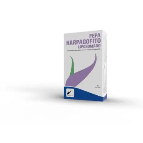Fepadiet Harpagofito Liposo 40 Cápsulas – imagen 1
