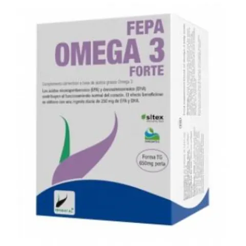 Fepadiet Fepa Omega 3 Forte 30caps – imagen 1