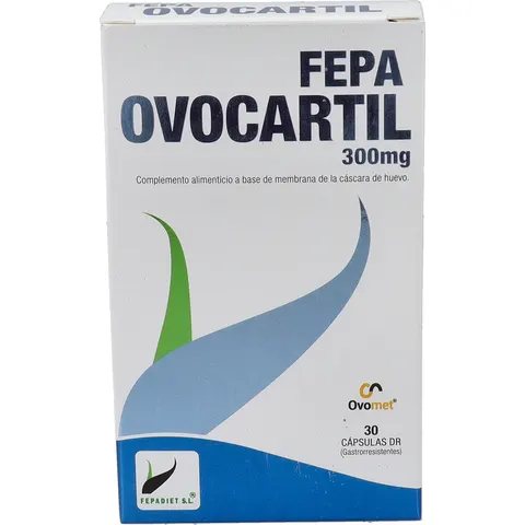 Fepadiet fepa-ovocartil 30cap. – imagen 1