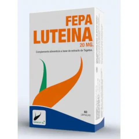 Fepadiet Luteína 60 caps – imagen 1