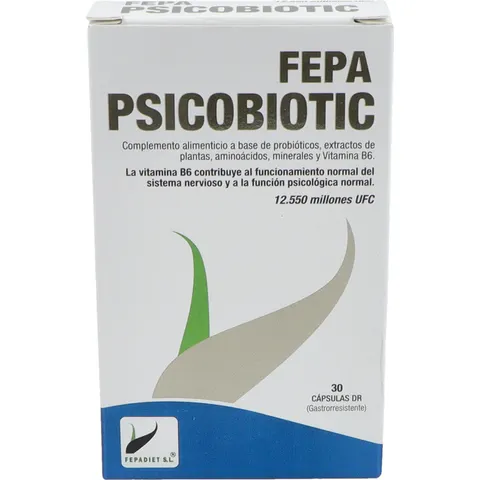 Fepadiet Psicobiotic 30 Caps – imagen 1