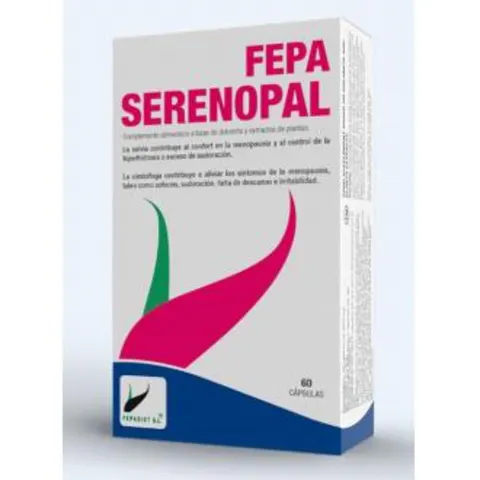 Fepadiet Serenopal 60 Cápsulas – imagen 1