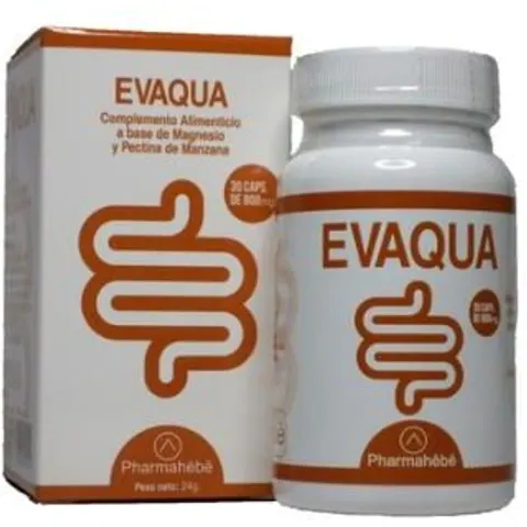 Pharmahebe Evaqua 30 Cápsulas – imagen 1