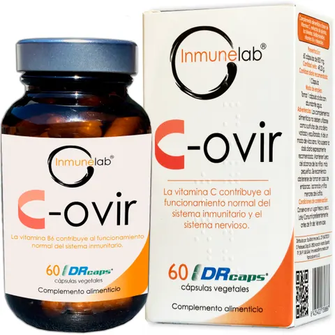 Inmunelab C-Ovir 60 caps – imagen 1
