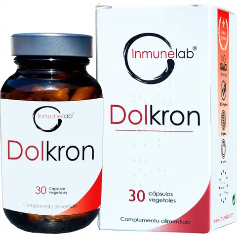 Inmunelab Dolkron 30caps – imagen 1