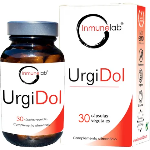 Inmunelab urgidol 30 cap – imagen 1