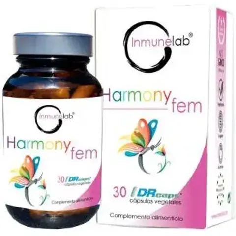 Inmunelab Harmony Fem 30 Cápsulas – imagen 1