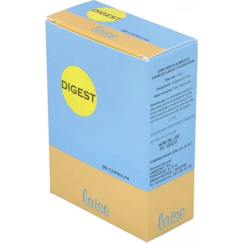 Laise Digest 30caps – imagen 1