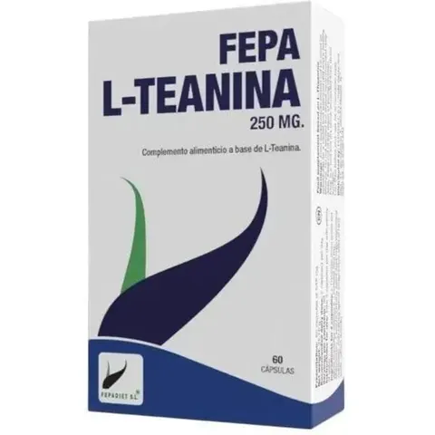 Fepadiet Fepa L-Teanina 250 mg 60 Caps – imagen 1