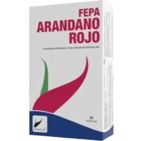 Fepadiet Fepa-Arándano Rojo 60 caps – imagen 1