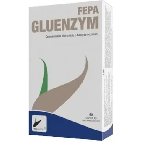 Fepadiet Gluenzym 60 Caps – imagen 1
