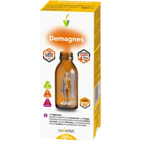 NOVADIET Demagnes 250 ml – imagen 1