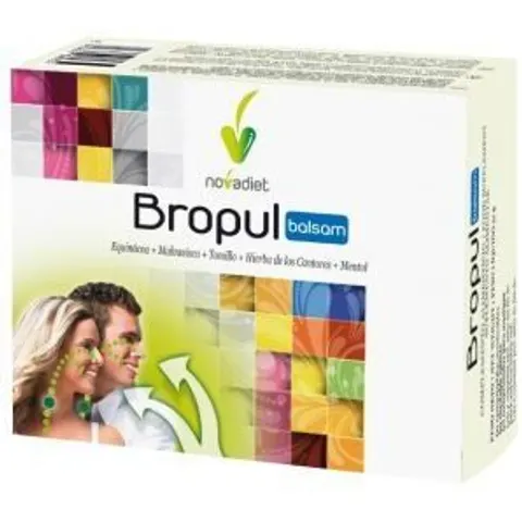 Novadiet bropul balsamico 60comp. – imagen 1