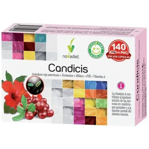NOVADIET Candicis 30 cápsulas – imagen 1