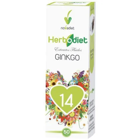 Novadiet extracto ginkgo biloba 50ml – imagen 1