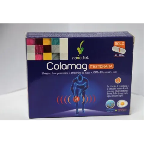 Novadiet colamag membrana 30cap. – imagen 1