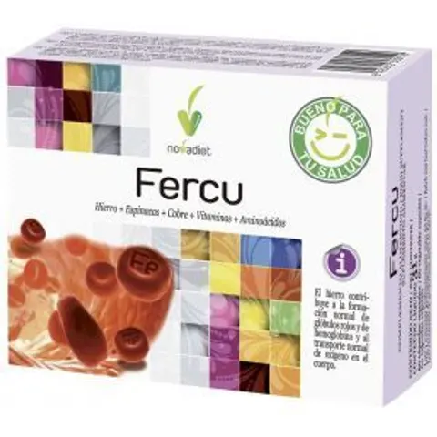 NOVADIET Fercu 60 cápsulas – imagen 1