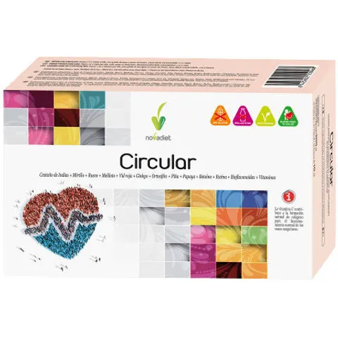 Novadiet Circular 60 Caps – imagen 1