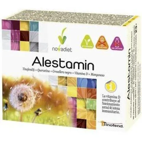 NOVADIET Alestamin 30caps – imagen 1