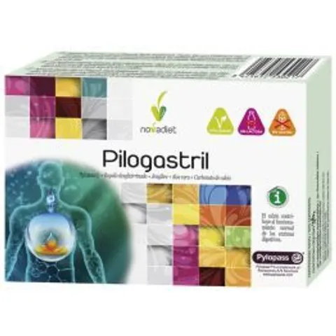 Novadiet Pilogastril 30 Tabs – imagen 1
