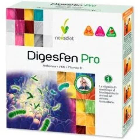 NOVADIET Digesfen Pro 10 Viales – imagen 1
