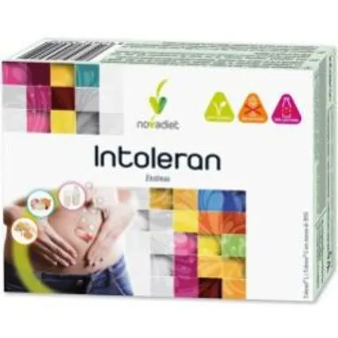Novadiet Intoleran Enzimas 30 Tabs – imagen 1