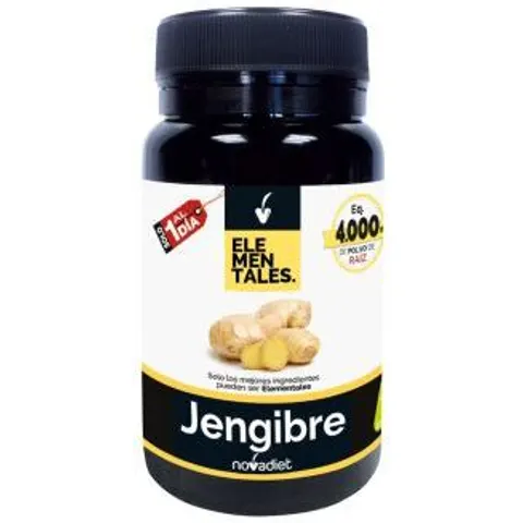 Novadiet Jengibre 30 VCaps – imagen 1