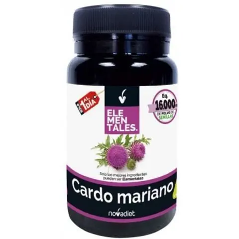 Novadiet Cardo Mariano 30 cápsulas – imagen 1