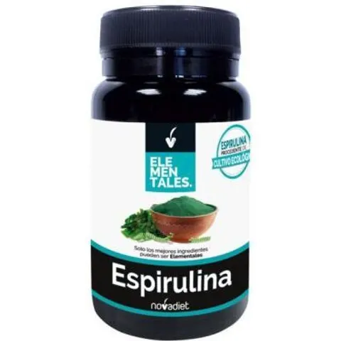 Novadiet Spirulina 60 Caps – imagen 1