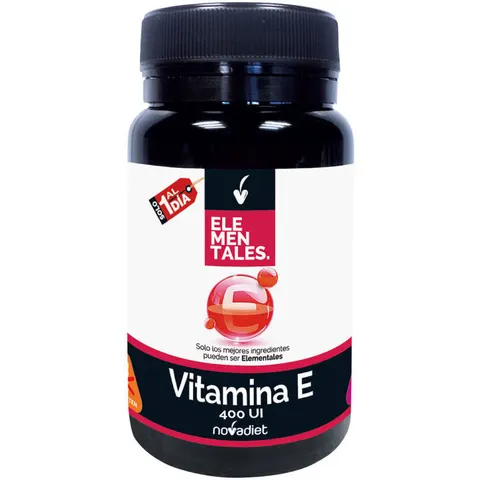 Novadiet vitamina e 268mg 60cap. – imagen 1