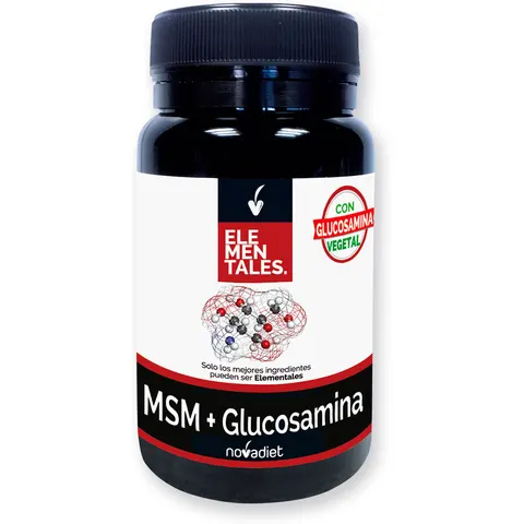 NOVADIET MSM Glucosamina 40 caps – imagen 1