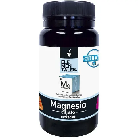 Novadiet Citrato de Magnesio 60 Comprimidos – imagen 1
