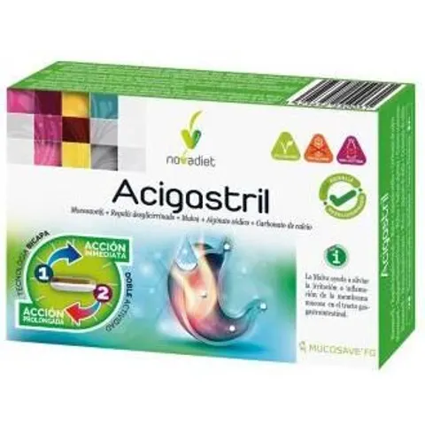 Novadiet Acigastril 30 Tabs – imagen 1