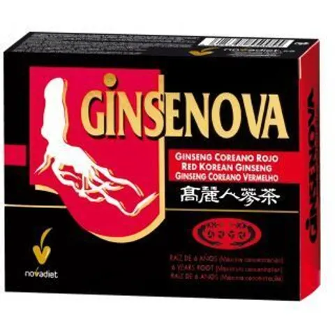 NOVADIET Ginsenova (caps) 60 caps – imagen 1