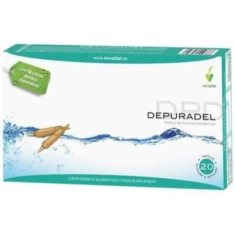 NOVADIET Depuradel 20 viales – imagen 1