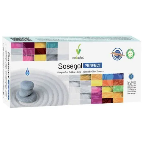 Novadiet Sosegal Perfect 20 Viales – imagen 1