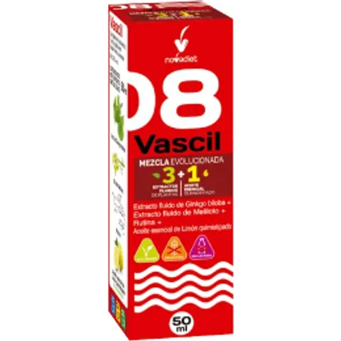 Novadiet Vascil 08 50 ml – imagen 1