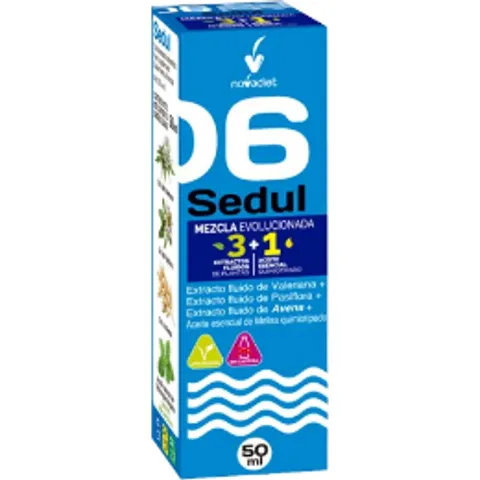 Novadiet Sedul Sin Lactosa 50 ml – imagen 1