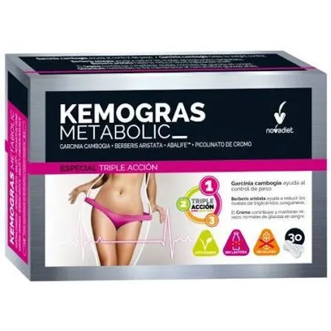Novadiet Kemogras Metabolic – imagen 1