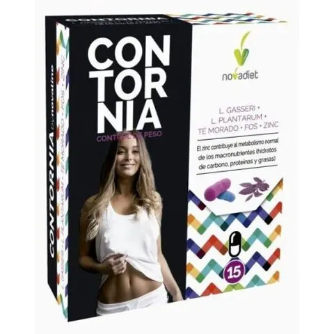 NOVADIET Contornia 15 cápsulas – imagen 1