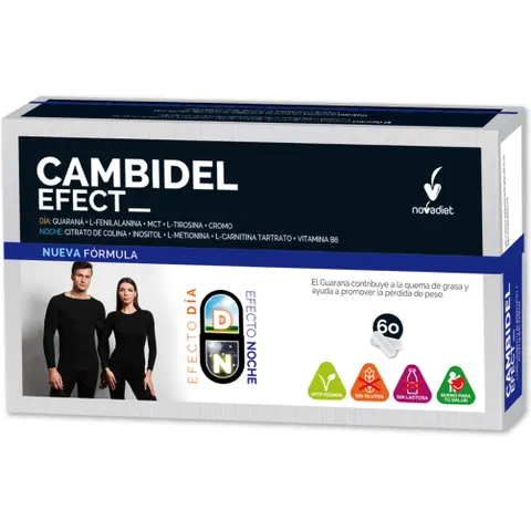Novadiet cambidel efect 60cap. – imagen 1