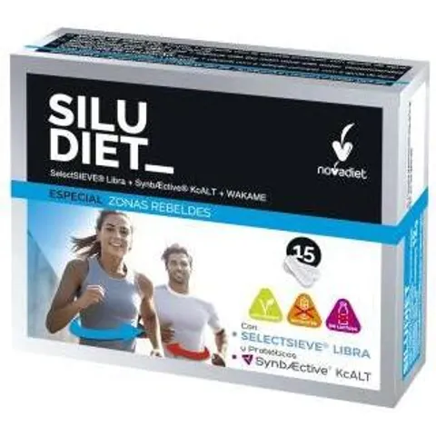 NOVADIET Siludiet 15caps – imagen 1