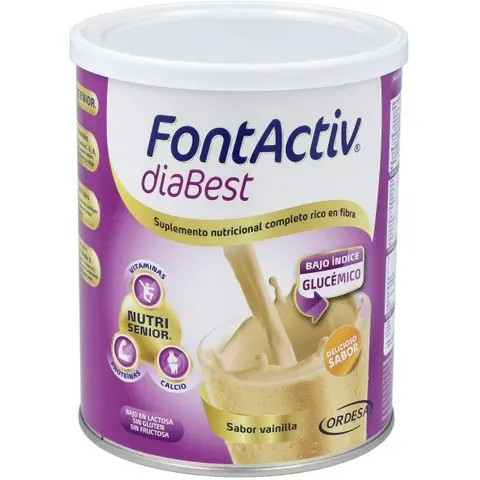 Ordesa Fontactiv Diabest Vainilla 400 gr – imagen 1