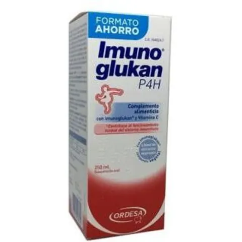 Ordesa Imuno Glukan P4h 250 ml – imagen 1